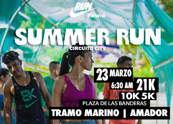 21K - 10K - 5K - Summer Run - Circuito City