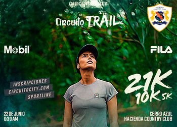 Circuito Trail 21K - 10K - 5K 2025